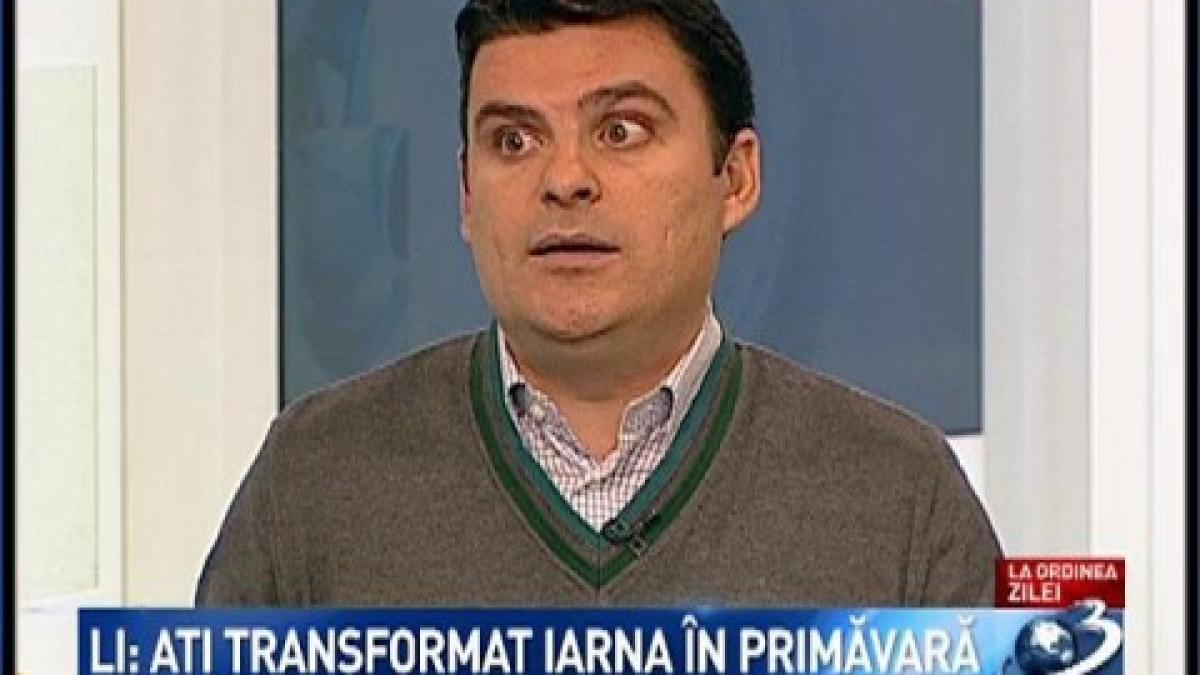 Radu Tudor: during this first dispute on Romania’s budget, Traian Băsescu won a battle