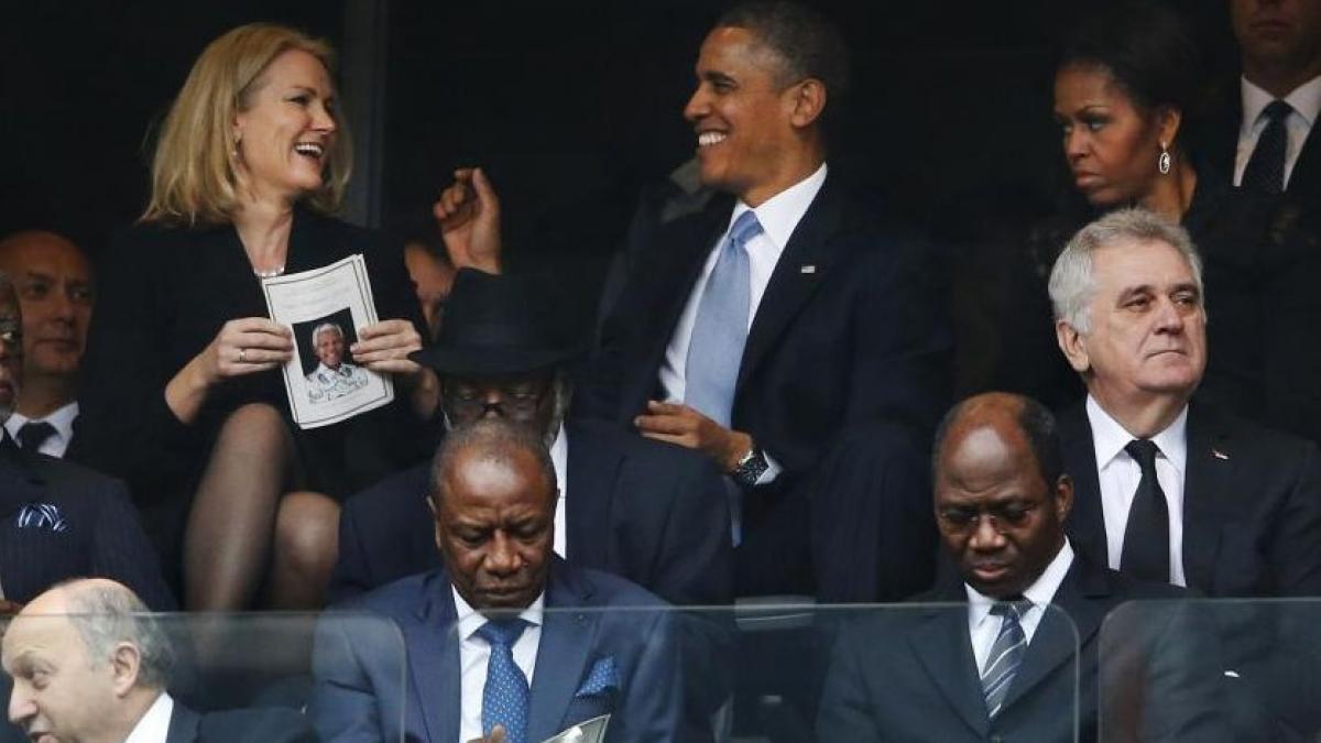 distractia presedintelui obama cu premierul danez criticata in presa americana se pare ca prima