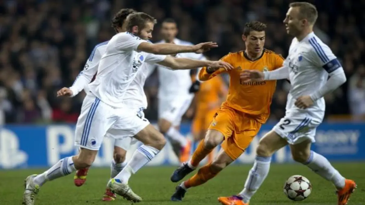 liga campionilor cristiano ronaldo stabileste un nou record al competitiei bayern rateaza sansa de