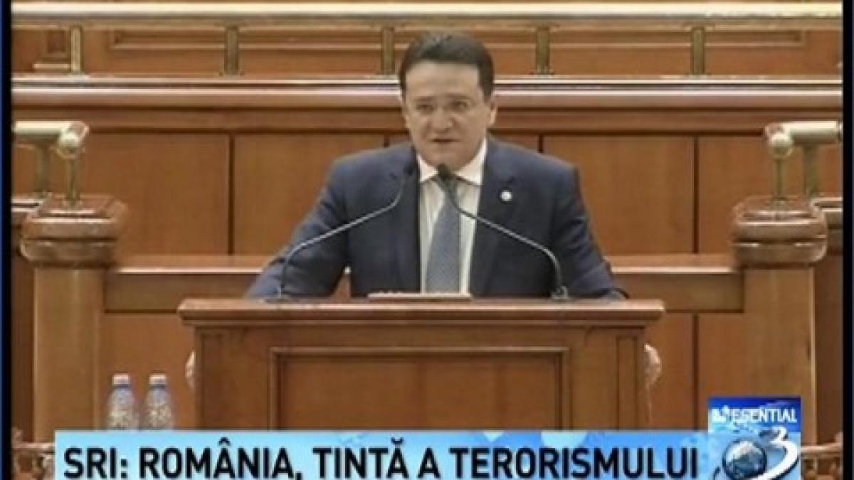 Romanian Intelligence Service: Terrorist type threats against Romania have increased in number