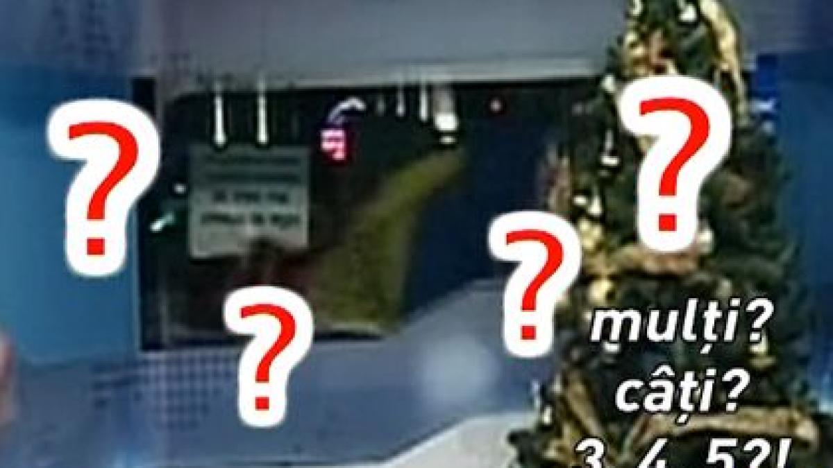 sinteza zilei consilierii lui basescu la geamul unei televiziuni in timpul emisiunii in care