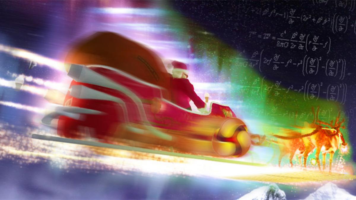 adevarata stiinta a lui mos craciun va vizita 1 6 miliarde de copii hartia pentru cadouri de sase