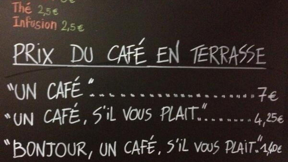 reducere de pret pentru politete cafea mai ieftina pentru un va rog si o binete