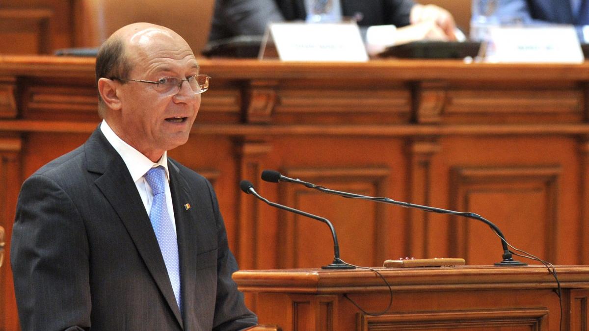Traian Băsescu: &quot;Acest lucru impune DIZOLVAREA PARLAMENTULUI&quot;