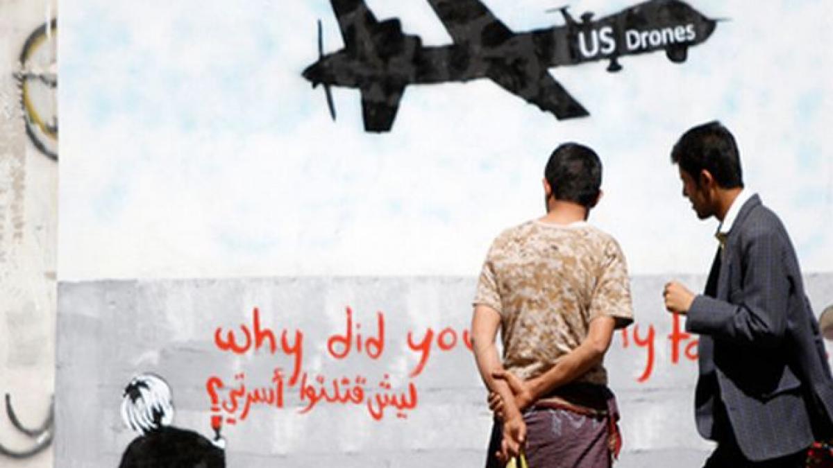 17 nuntasi din yemen au fost ucisi de o drona americana