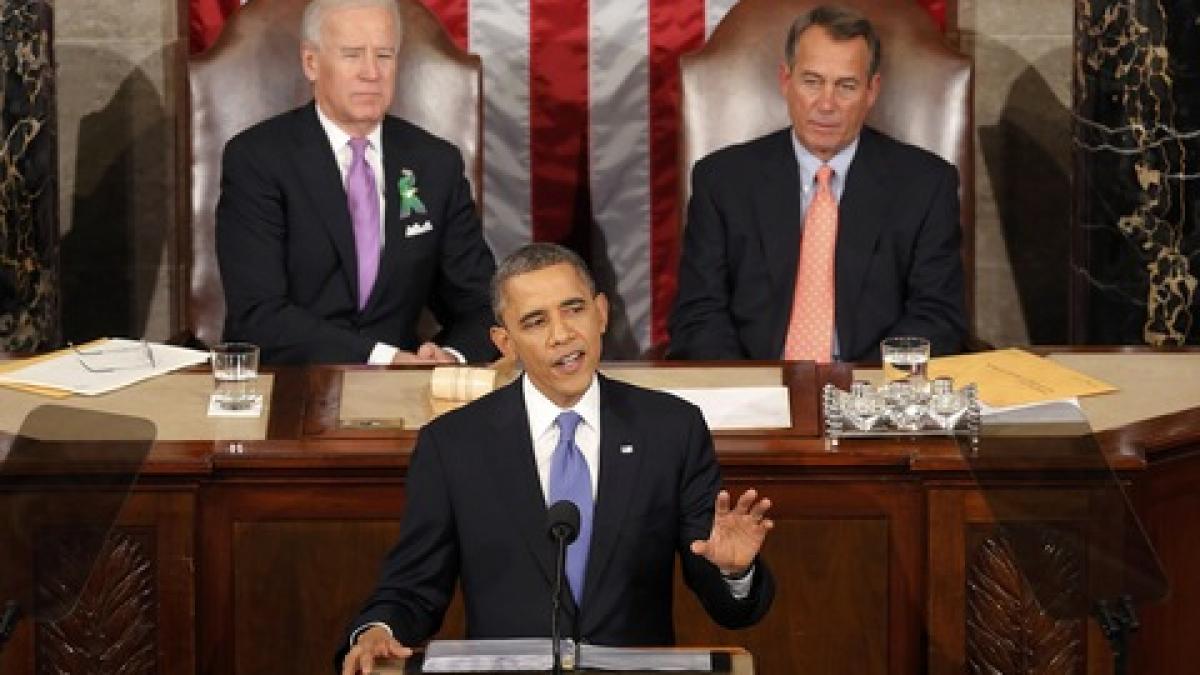 obama va rosti celebrul discurs despre starea uniunii pe 28 ianuarie