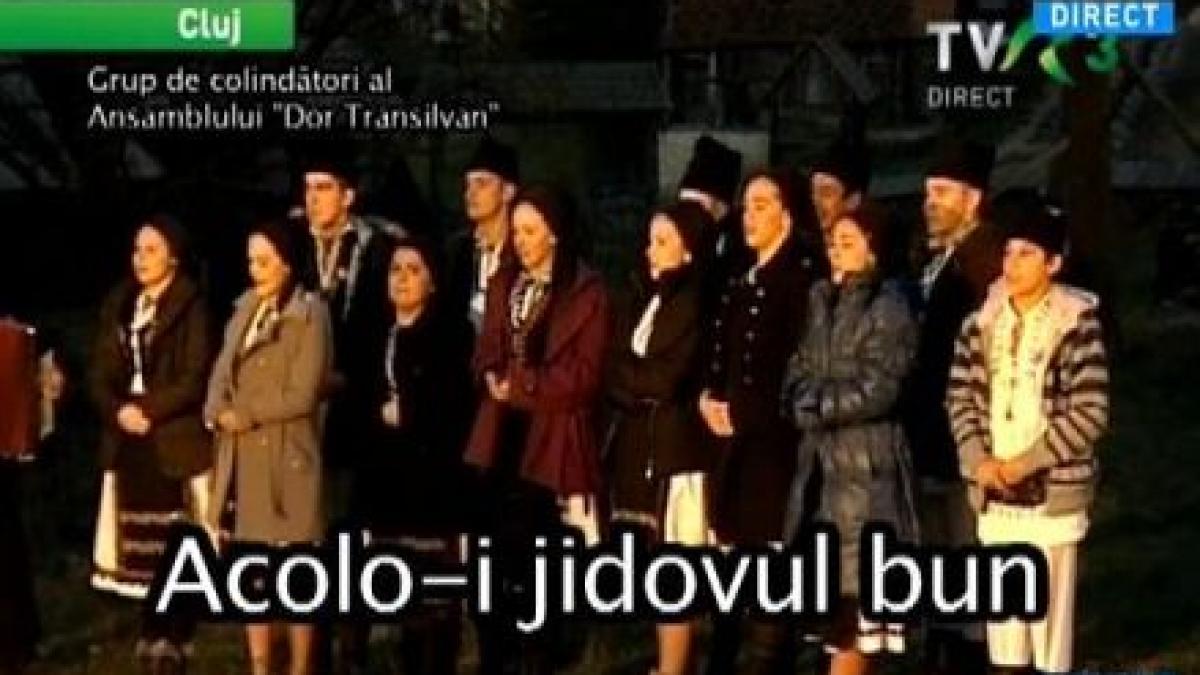 scandalul colindului antisemit de la tvr 3 directorul centrului de cultura cluj a demisionat