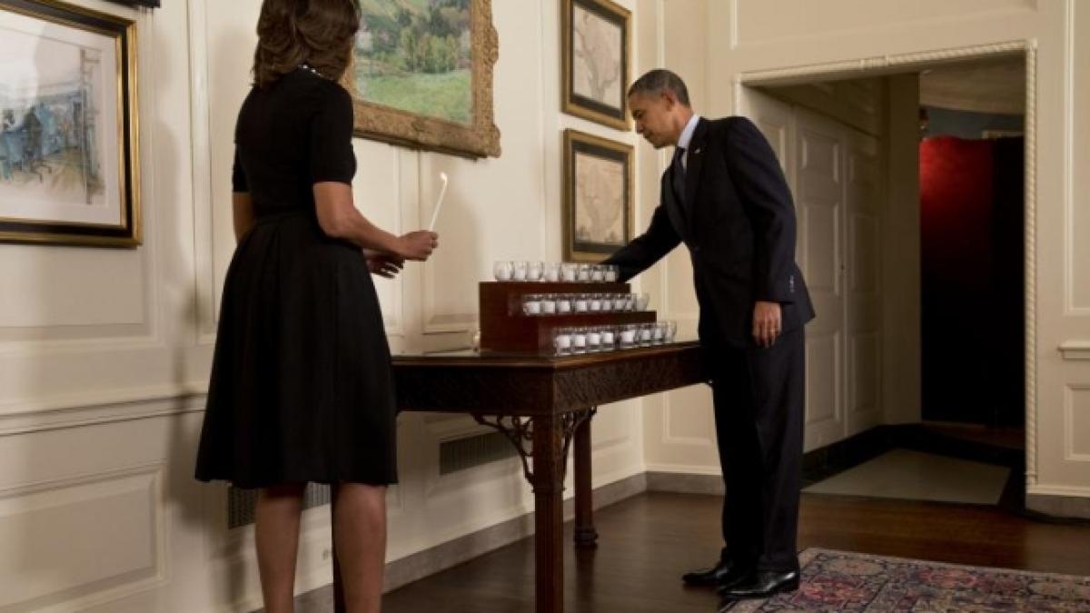 moment de reculegere la casa alba