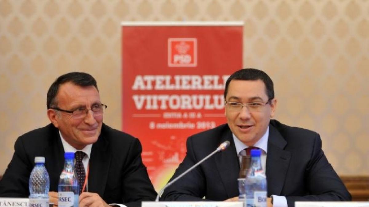vicepresedinte psd premierul victor ponta nu a fost de acord cu numirea lui gigel stirbu la