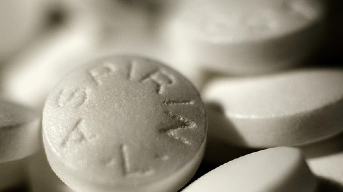 aspirina printre cele mai eficiente remedii impotriva durerii in gat