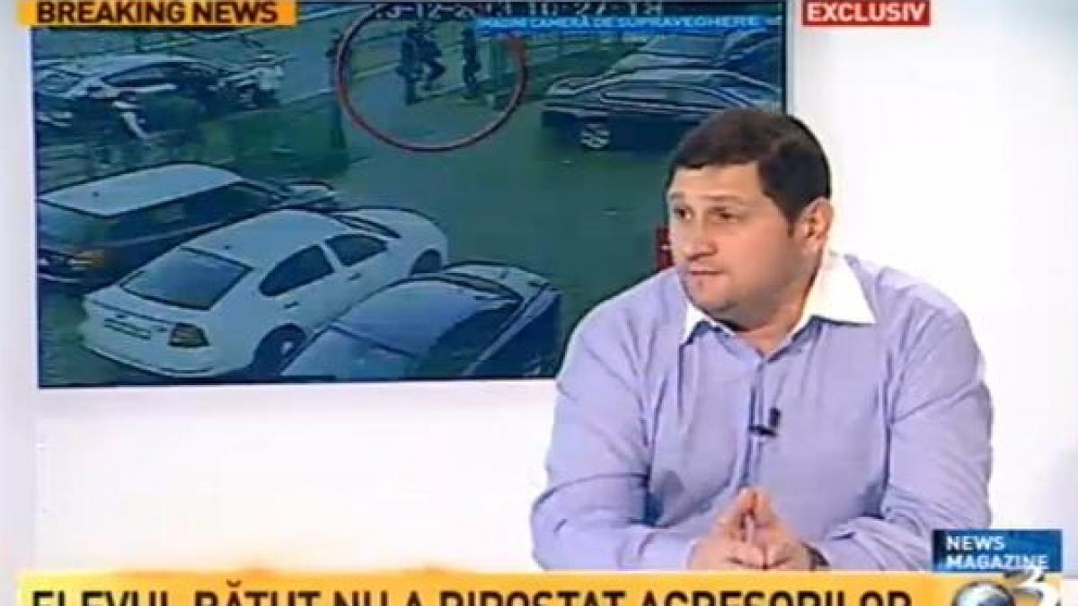 exclusiv imaginile cu momentul in care alexandru ungureanu este batut de colegi