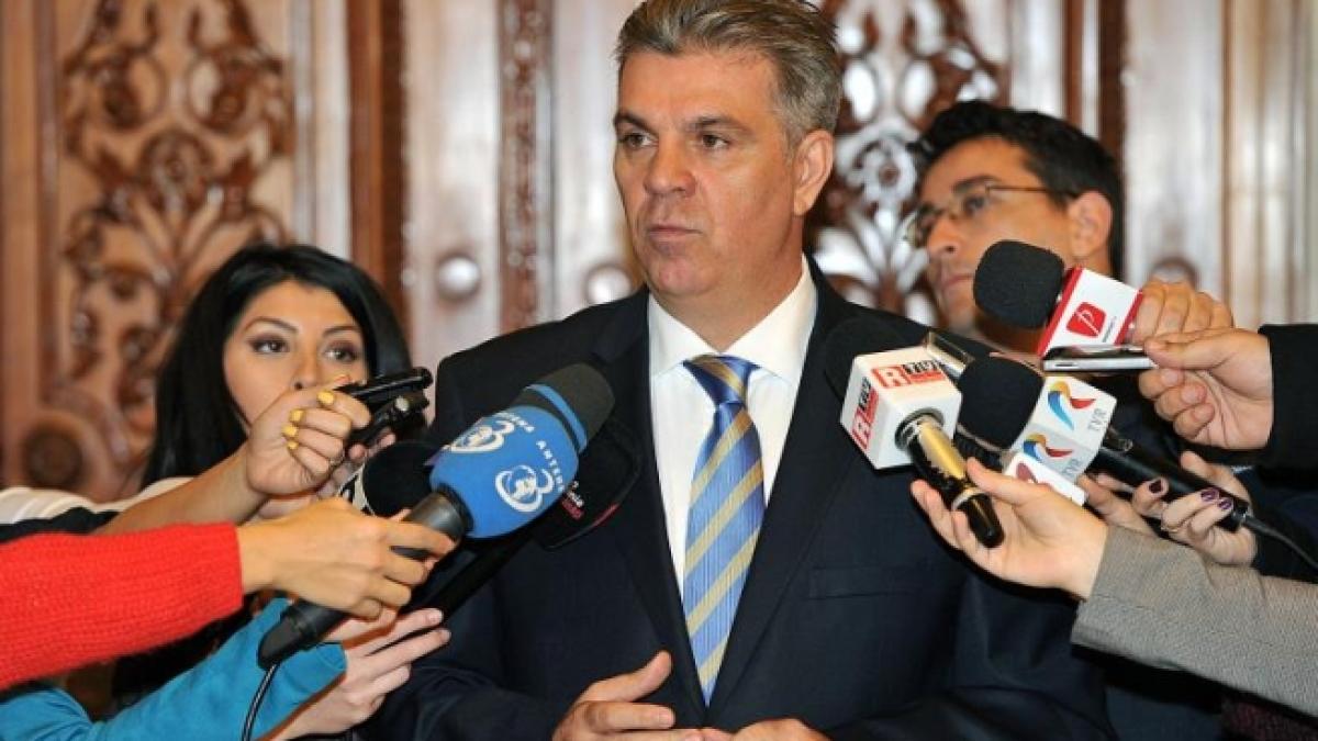 zgonea traian basescu si pdl duc o campanie mincinoasa care il vizeaza pe premierul victor ponta