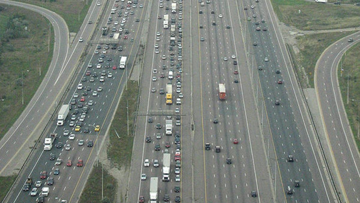 autostrada care are 26 de benzi ar putea exista asa ceva in romania