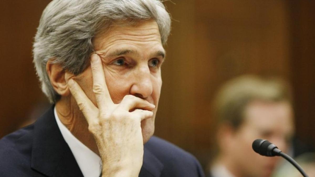 john kerry executia numarului doi nord coreean este un semn de rau augur