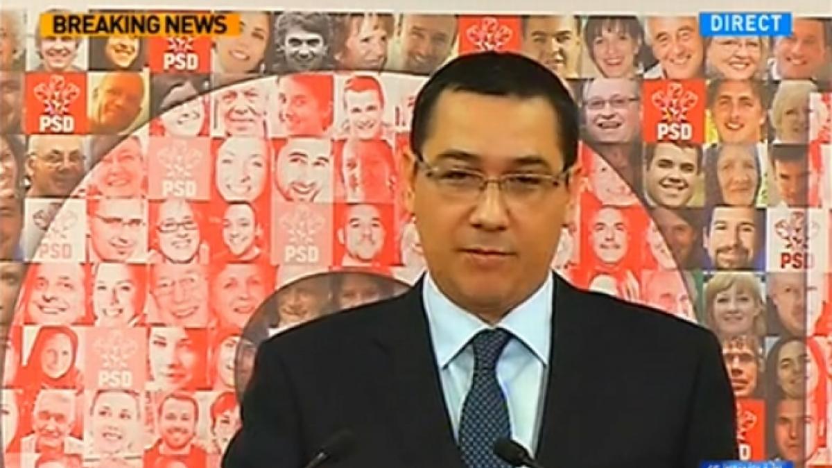 ponta il ataca pe antonescu si a mintit colegii antonescu am spus mereu adevarul nu i permit lui