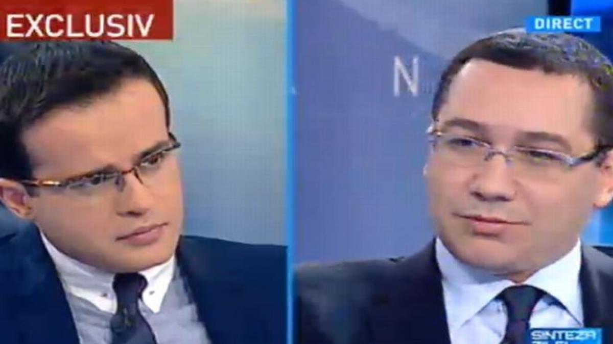 premierul ponta daca am folosit termeni care l au suparat pe domnul antonescu imi pare rau
