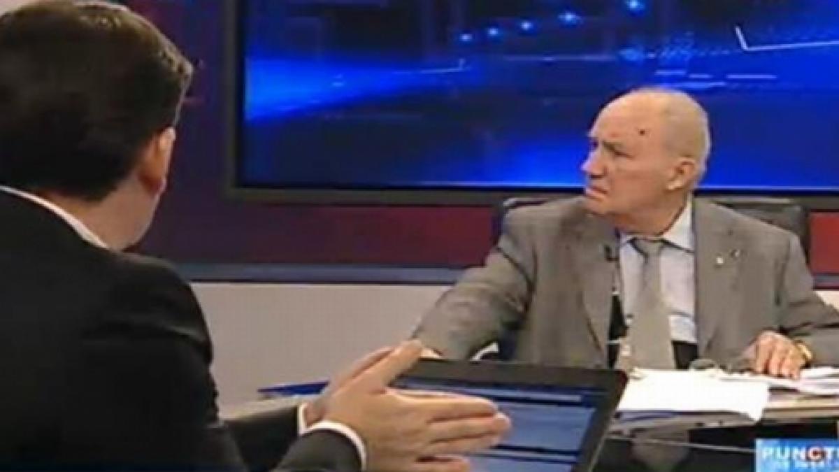 Scholar Dinu C. Giurescu, on the amendment of the Penal Code: The Embassies reactions were strange