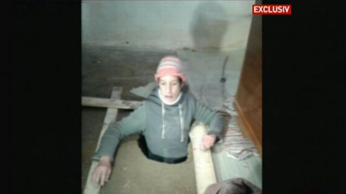 fenomen misterios in satul cutremurelor o familie s a trezit cu o groapa uriasa in casa