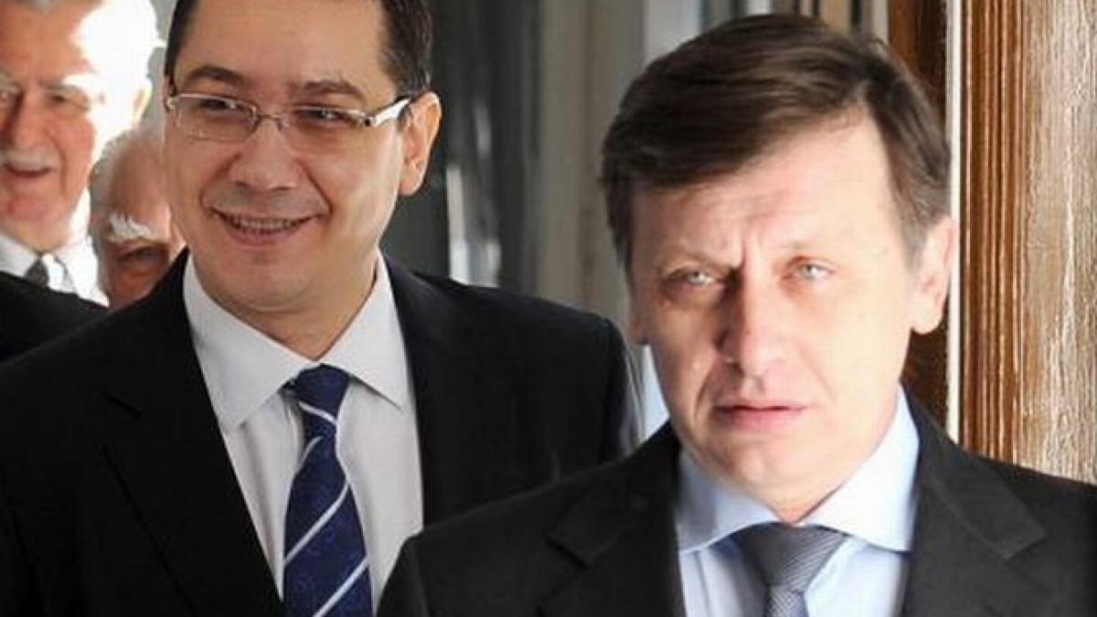 ponta s a intalnit cu antonescu in biroul ministrului chitoiu