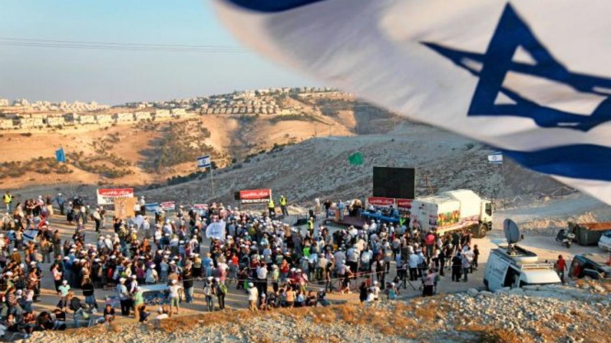 ue israelul va fi responsabil pentru un esec al negocierilor de pace cu palestina