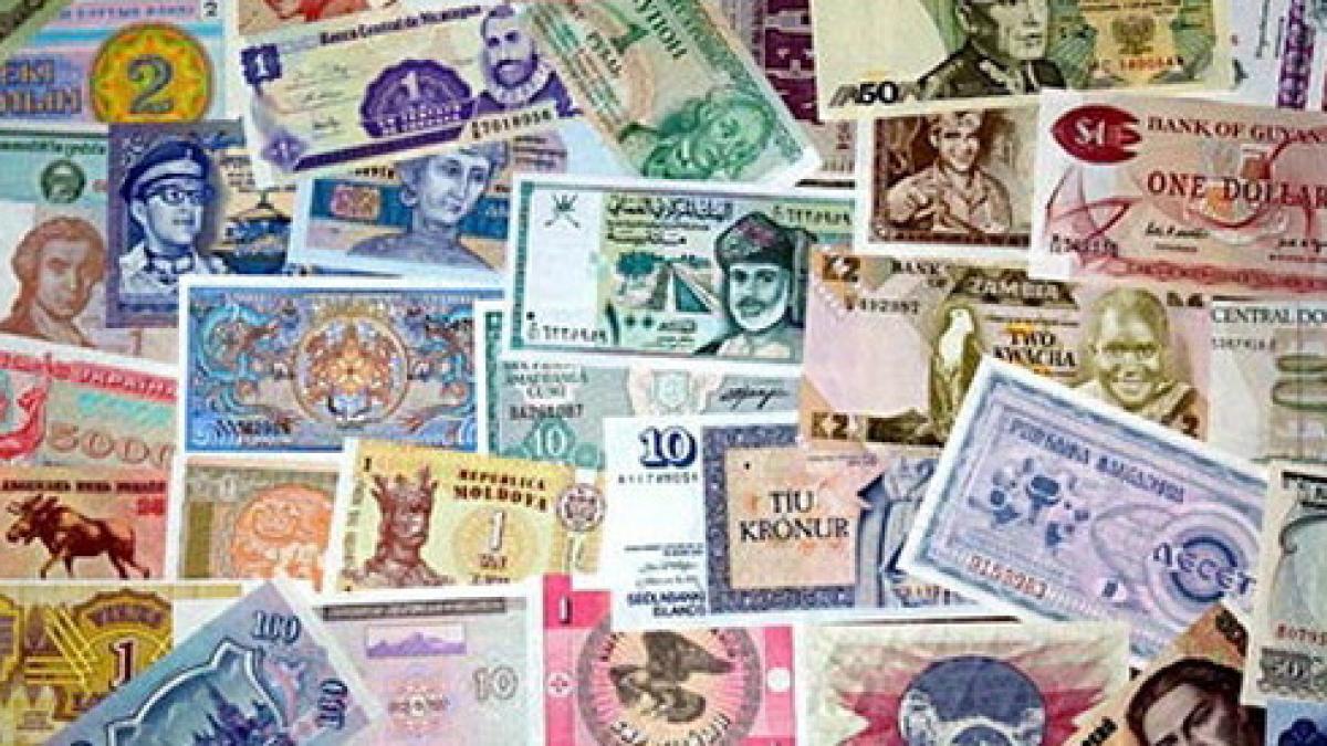 cum au evoluat in 2013 monedele celor mai mari economii ale lumii