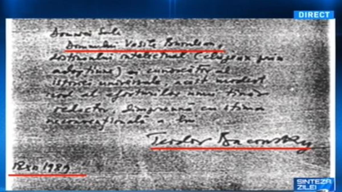 in ziua in care romanii mureau pentru libertate teodor baconschi ii aducea elogii unui conducator