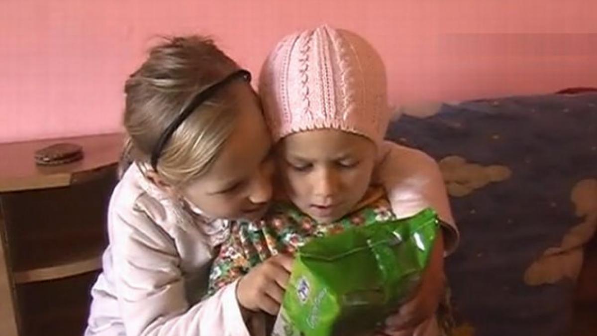 mos craciun a venit mai devreme pentru o familie cu sapte copii din zarnesti dupa ce cazul a fost