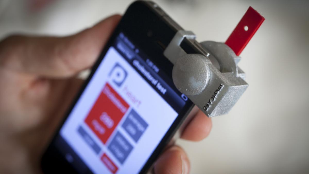 nimic nu este imposibil colesterolul poate fi acum masurat cu telefonul mobil