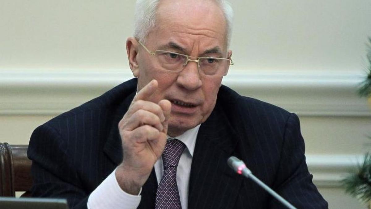 premierul ucrainean acordul istoric cu moscova a scapat ucraina de un faliment cu ue