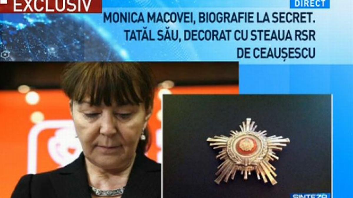 sinteza zilei tatal monicai macovei decorat de nicolae ceausescu