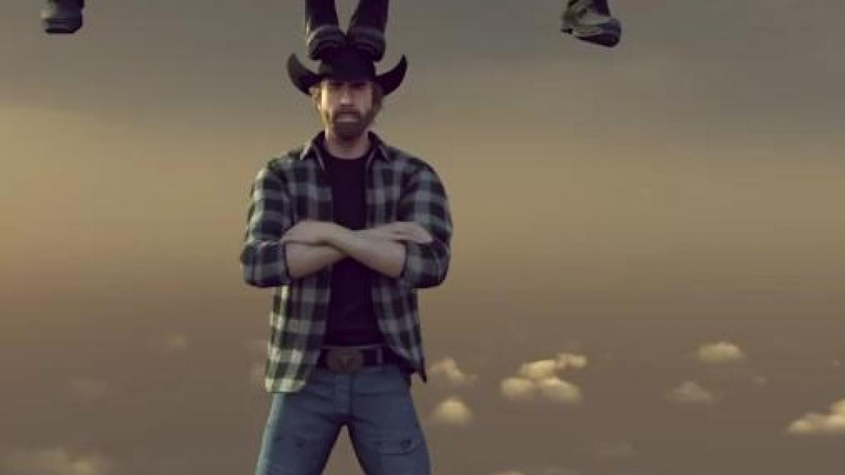 chuck norris mai tare ca van damme in sfoara