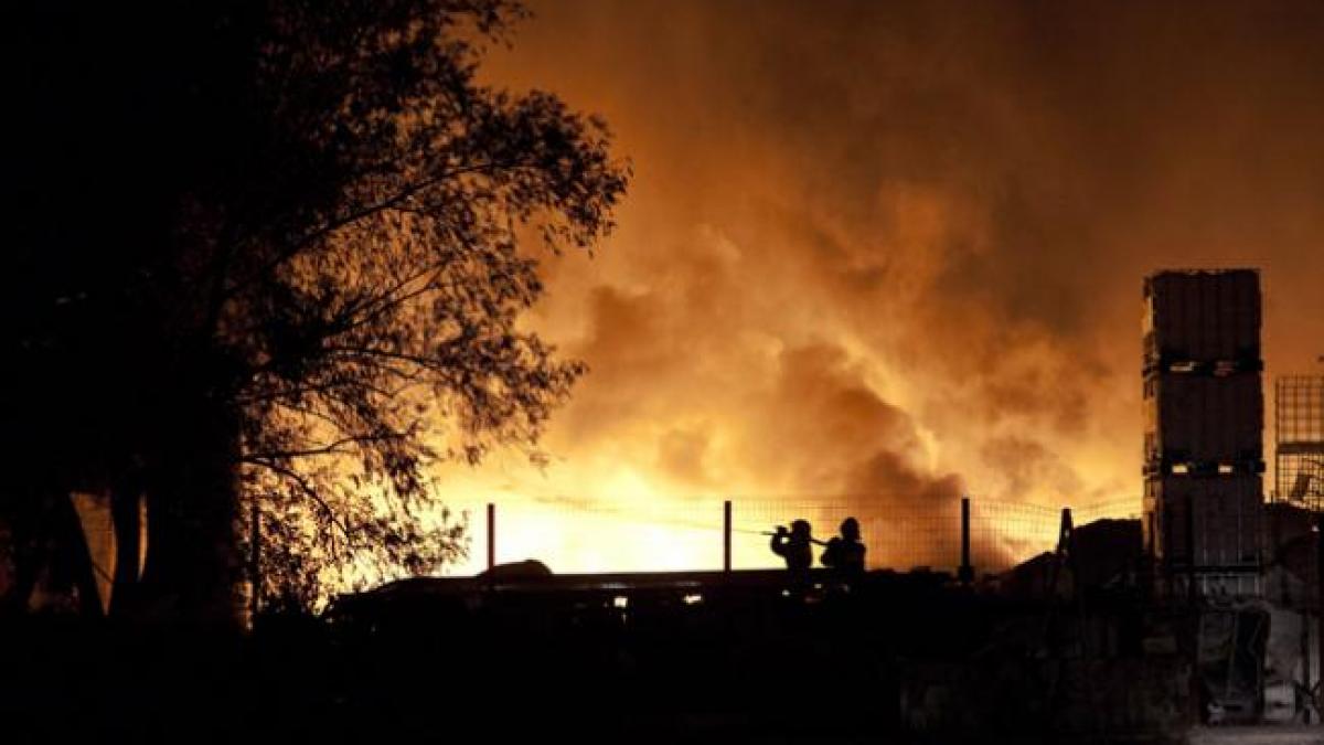 incendiul de la centrul comercial din constanta a provocat pagube imense