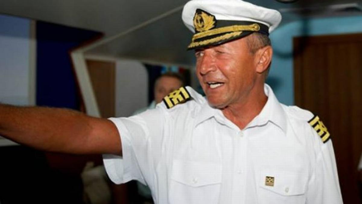 mesajul comandantului basescu pentru tovarasul ceausescu