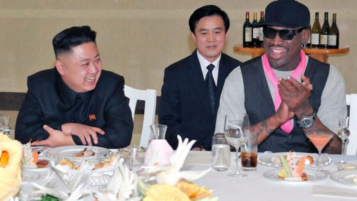 mesajul cutremurator al unui nord coreean pentru dennis rodman folositi prietenia cu dictatorul