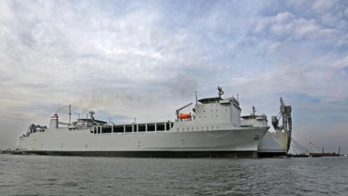 rusia a trimis echipament in vederea evacuarii unor agenti chimici din siria