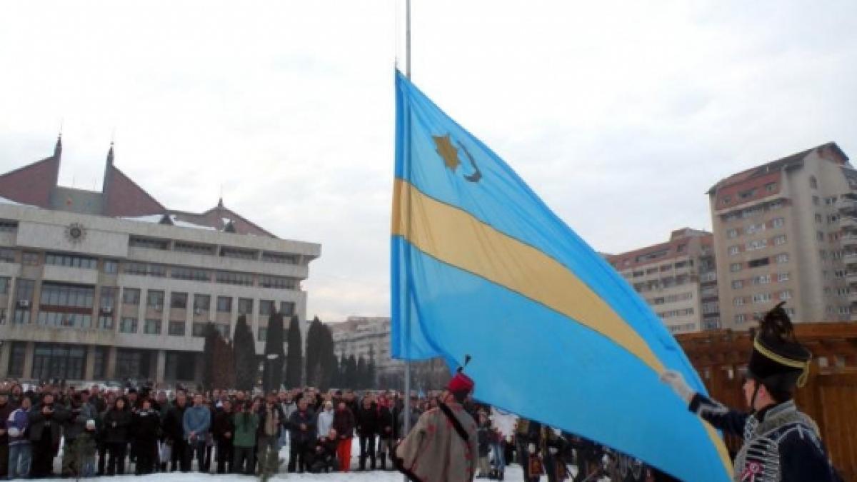 amenda record pentru arborarea steagului secuiesc la targu mures