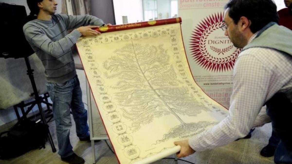arborele genealogic al regelui carol i a fost dat in custodie pentru cinci ani muzeului national de