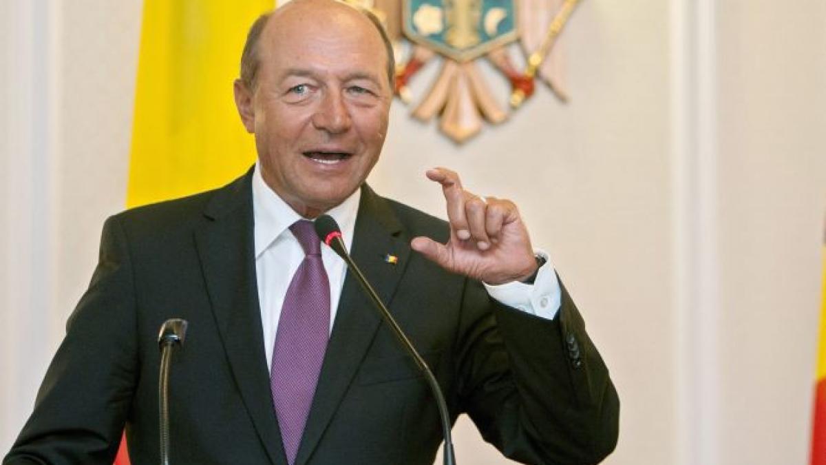traian basescu am afirmat intentia romaniei de a participa la uniunea bancara