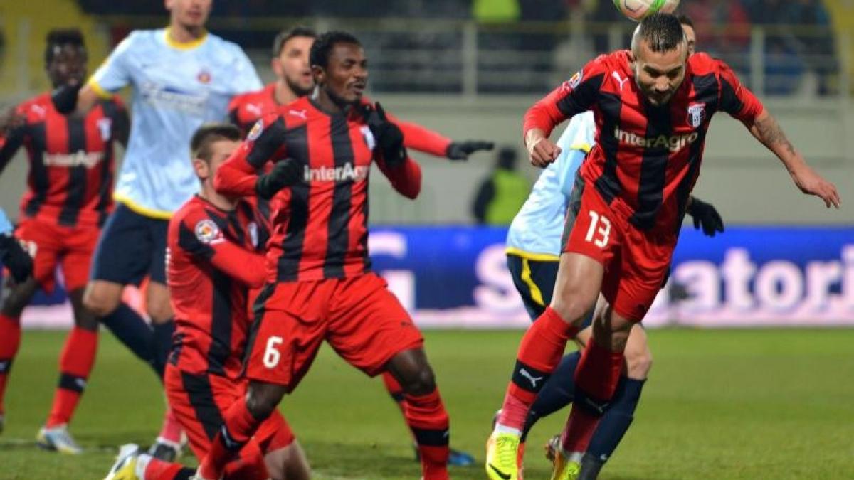 astra giurgiu e campioana de toamna in liga i dupa 1 1 cu steaua