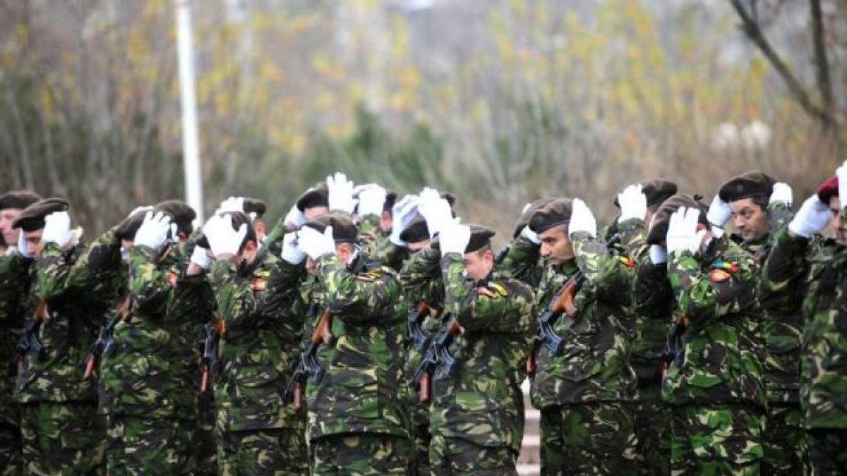 mesaj de craciun de la militarii romani