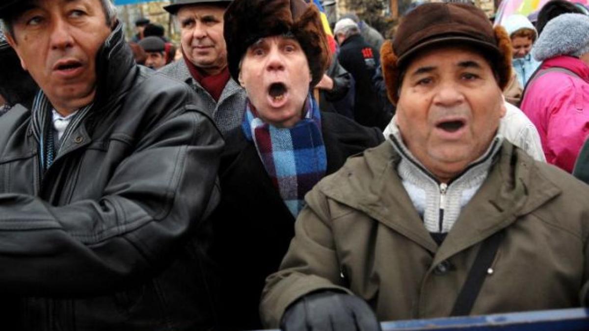 pensionarii vinovati pentru gaura din bugetul sanatatii