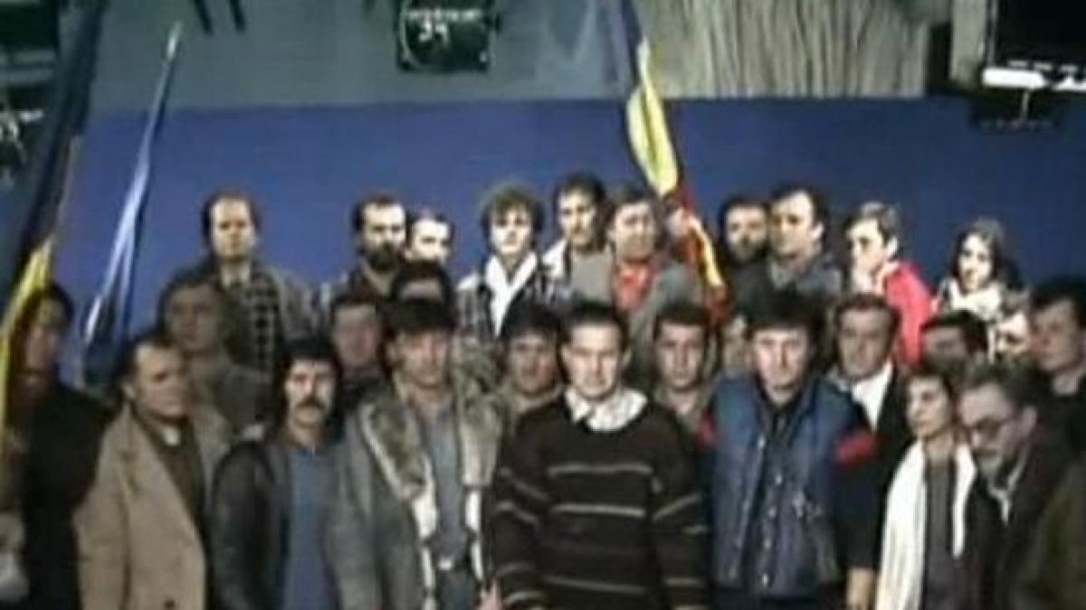 care au fost principalii actori ai revolutiei din romania