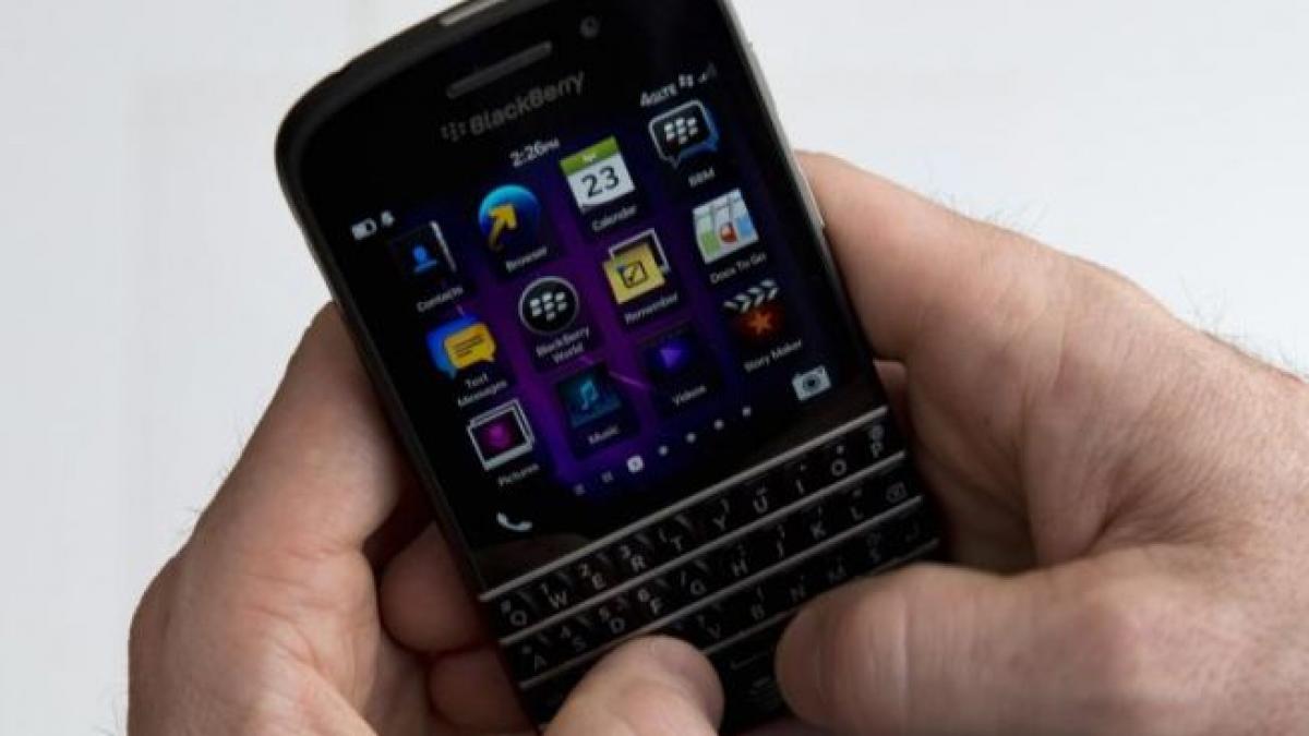 noul ceo al companiei blackberry vrea profit incepand cu anul 2016