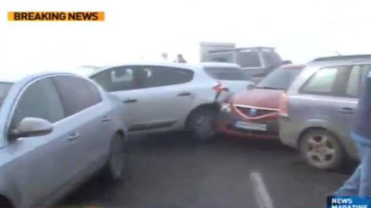 update amenda pentru cnadnr si un sef de serviciu suspendat in urma carambolului din judetul alba