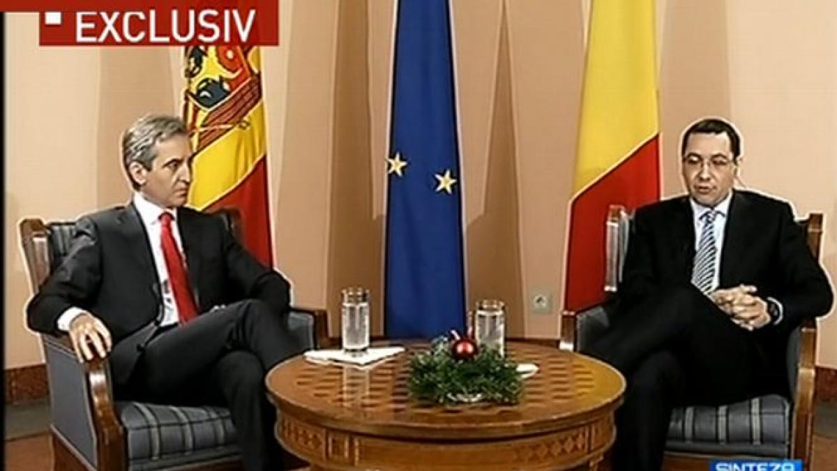 iurie leanca declaratiile despre unire ale lui basescu ne au creat probleme