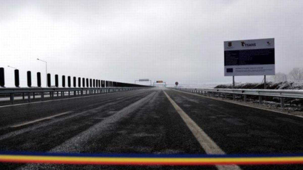 ponta a anuntat inaugurarea a 37 de kilometri din autostrada lugoj deva