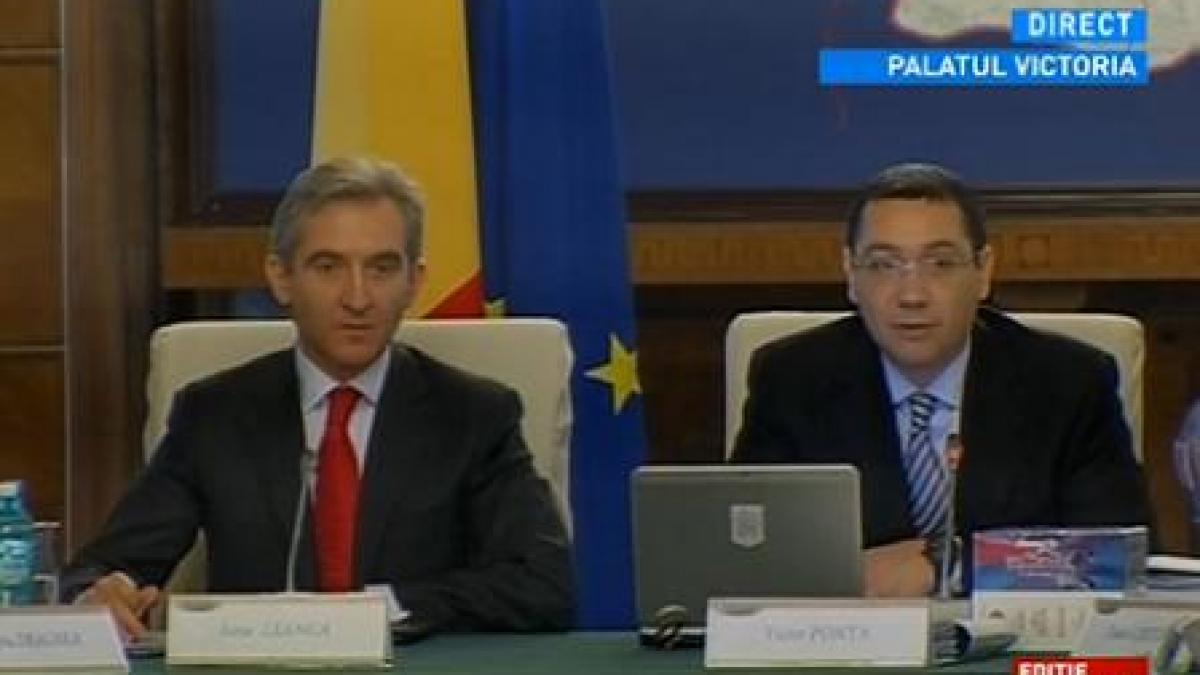 ponta sprijinim drumul european al republicii moldova vom aloca 20 de milioane de euro care vor