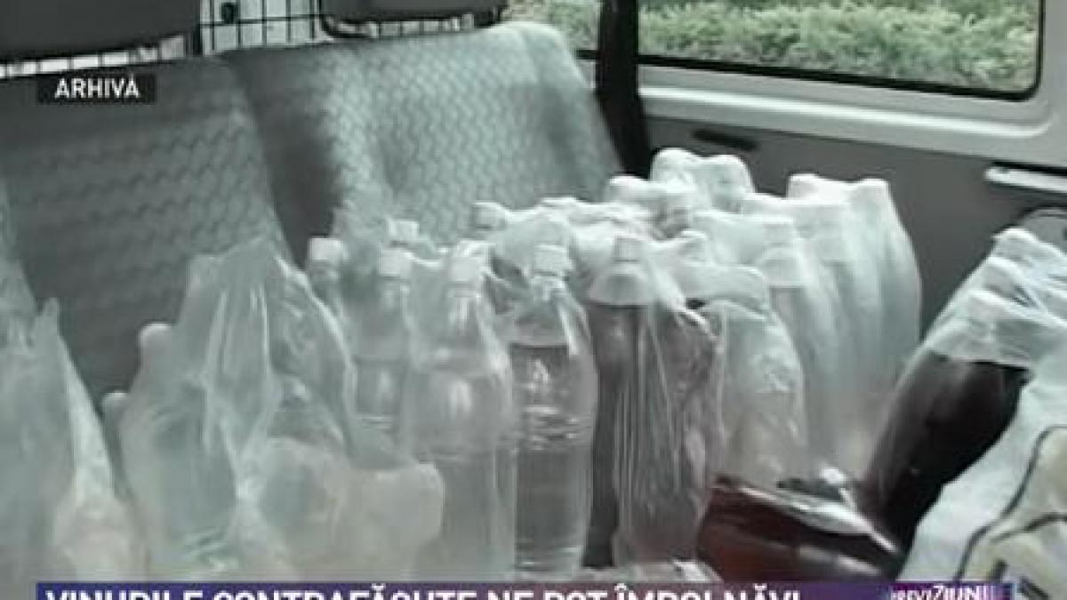 vinurile contrafacute un pericol pentru sanatate