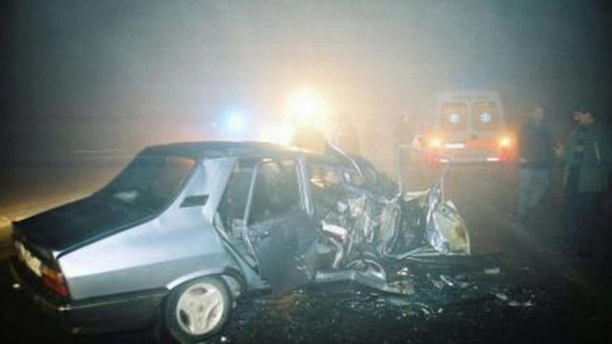 accident cu 10 victime pe centura capitalei