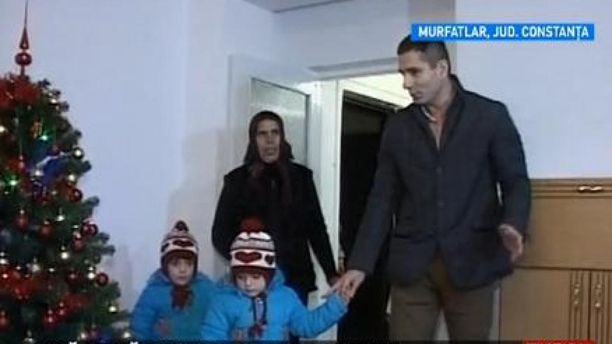 cele doua gemene orfane din constanta si bunica lor s au mutat intr o casa noua